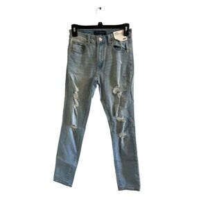NWT Aeropostale High Rise Jeggings‎ Women's Blue Size 4R